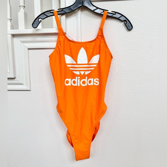 ADIDAS Trefoil One-Piece Swimsuit size S - Picture 6 of 7